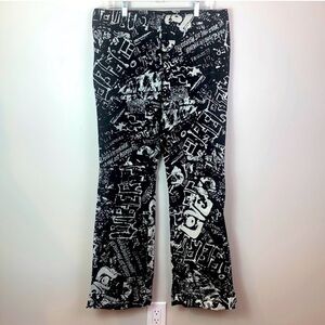 Rare, Hard To Find Vintage 80’s Wilson’s Leather Graffiti Pants